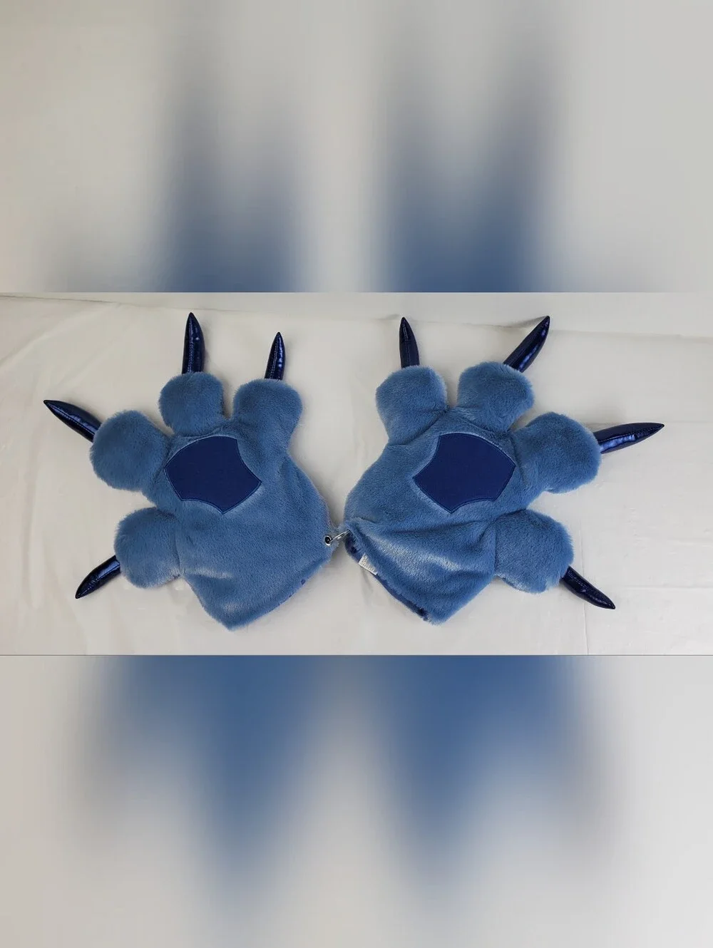 Disney Parks Exclusive Lilo & Stitch Paws Plush Hands Gloves Costume Cosplay GUC